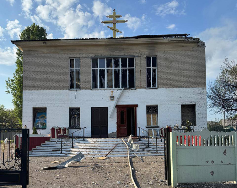 У Зарічному Лиманської громади пошкоджено 10 будинків. Оперативна ситуація по області станом на ранок 6 травня