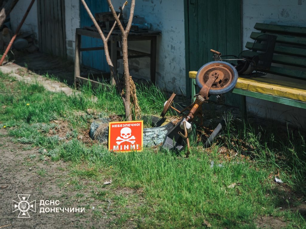 На Донеччині піротехніки ДСНС знешкодили 12 вибухонебезпечних предметів за добу
