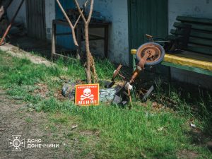 На Донеччині піротехніки ДСНС знешкодили 12 вибухонебезпечних предметів за добу