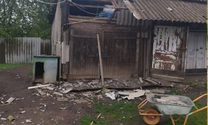 У Черкаському пошкоджено лінію електропередач. Оперативна ситуація по області станом на ранок 9 травня