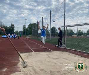 Юні слов’янці долучилися до обласного етапу змагань «Пліч-о-пліч: всеукраїнські шкільні ліги»