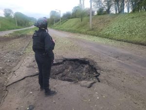У Слов’янську пошкоджено промзону. Оперативна ситуація по області станом на ранок 7 травня.