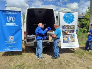 Понад 312 тонн благодійного допомоги отримали громади Донеччини