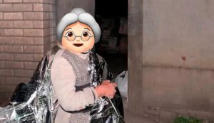 У Слов’янську патрульні допомогли літній жінці, яка загубилася вночі