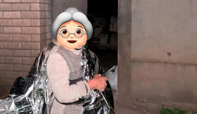 У Слов’янську патрульні допомогли літній жінці, яка загубилася вночі