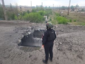 Росія завдала п’ять авіаударів по Костянтинівці: пошкоджено шляхопровід і лінію електропередач