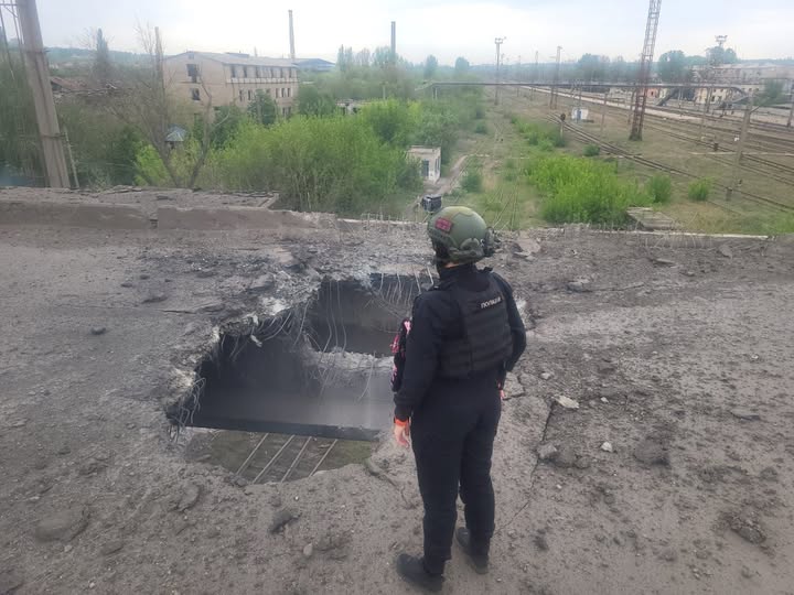 Росія завдала п’ять авіаударів по Костянтинівці: пошкоджено шляхопровід і лінію електропередач