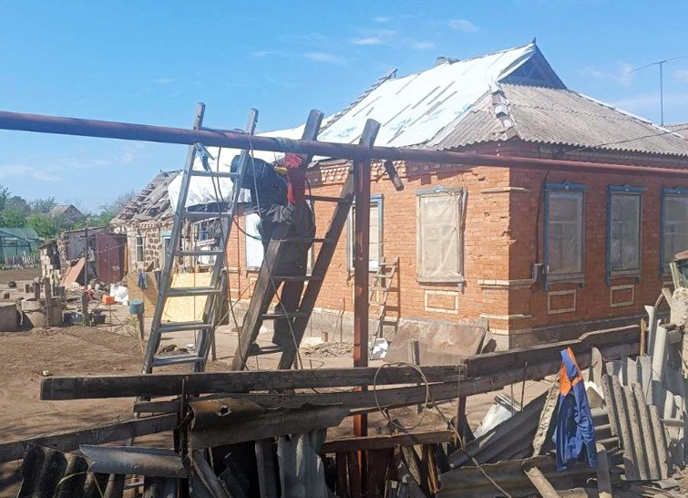 У Слов’янську через обстріли та самовільне втручання без газу залишилися 70 абонентів — Донецькоблгаз