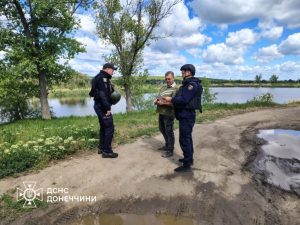 Рятувальники та поліцейські попередили мешканців Краматорського району що купання на Донеччині — небезпечне для життя