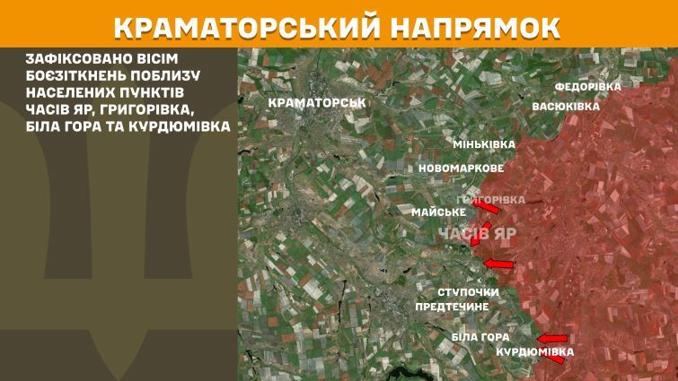 Ситуація на східному фронті: найбільше боїв на Покровському напрямку