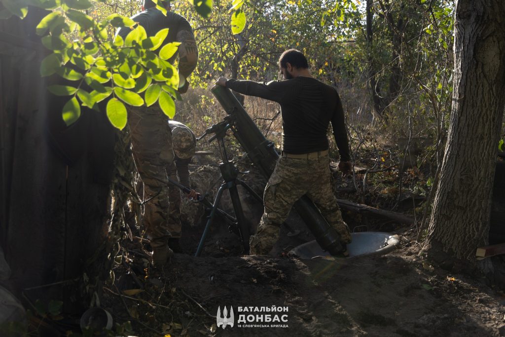 Мінометники «Донбасу» блискавично відпрацювали по ворогу — без шансів на відповідь (фото)
