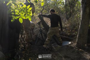 Мінометники «Донбасу» блискавично відпрацювали по ворогу — без шансів на відповідь (фото)