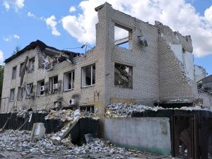 Кадри втрати та болю для ДОНЕЦЬКОБЛГАЗу: як виглядає будівля міськгазу у Покровську