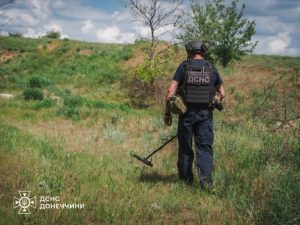 43 вибухонебезпечні предмети знищено за минулий тиждень піротехніками