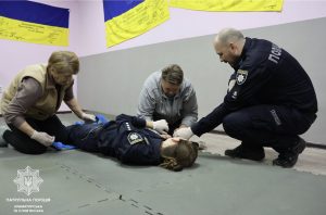 У Слов’янську провели тренінг з домедичної допомоги: як врятувати життя до приїзду швидкої
