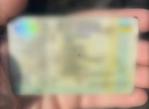 У Слов’янську зупинили водія з підробленими документами на авто 