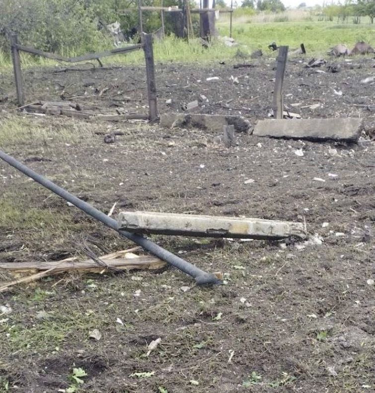 120 пошкоджень газових мереж, спричинені обстрілами рф, були зафіксовані впродовж тижня на Донеччині