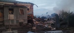 Нічний обстріл Слов’янська: двоє поранених та десятки пошкоджених будинків