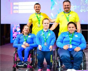 ІІ місце Кубку світу з пара пауерліфтингу виборола слов’янська спортсменка