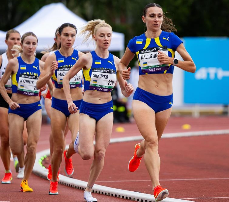 Легкоатлетка Донеччини Вікторія Калюжна – у топ-10 на Кубку Європи