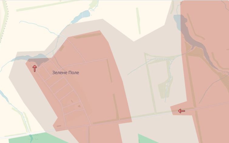 Зелене Поле у Волноваському районі окупували росіяни