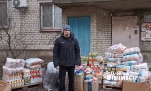 Спорт, вода і підтримка літніх людей: історія волонтера зі Слов’янська