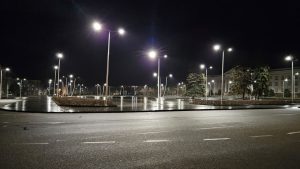 У Краматорську тимчасово вимкнуть вуличне освітлення