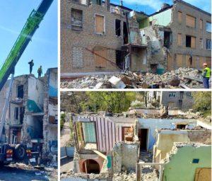 Чи доцільно відновлення будинку у Краматорську за 18 млн за 24 км від зони бойових дій та ще й по завищеним цінам