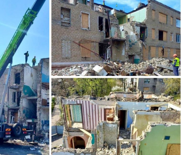 Чи доцільно відновлення будинку у Краматорську за 18 млн за 24 км від зони бойових дій та ще й по завищеним цінам