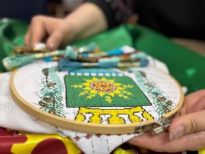 «Донеччина вишивана» – діалог між минулим і сьогоденням (Відео)