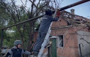В Олексієво-Дружківці відновлюють газопостачання