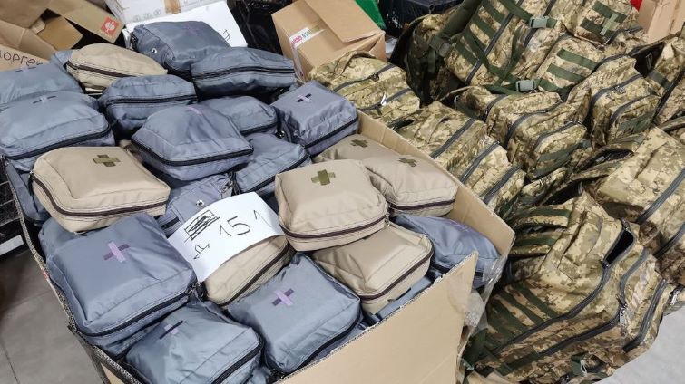 Вкрав тактичний рюкзак парамедика та 17 аптечок: у Слов’янську засудили злодія