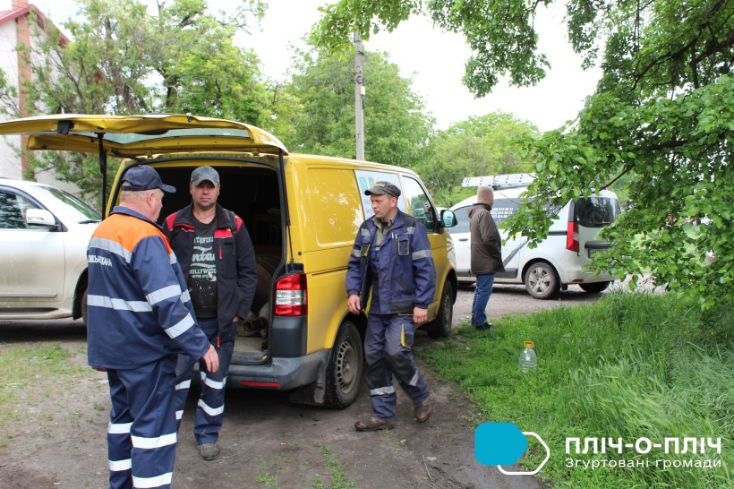 Мікроавтобуси з Бучі та Німеччини посилили комунальні служби Слов’янська