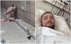 Напад на волонтера Стерненка. Фігурантку підозрюють у держзраді та замаху на вбивство