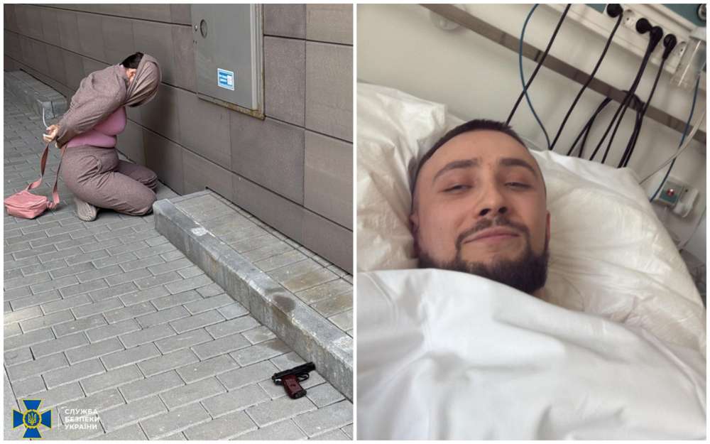 Напад на волонтера Стерненка. Фігурантку підозрюють у держзраді та замаху на вбивство