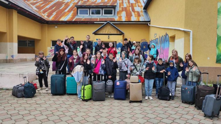 Діти з Донеччини відпочивають в українському “Артеку”