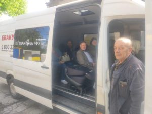 16 донеччан евакуювали до Рівненської та Полтавської областей