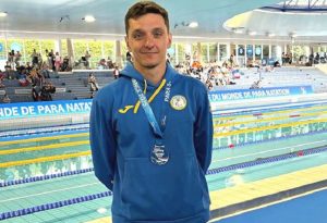 Представник Слов’янської громади бронзовий призер міжнародних змагань з пара плавання