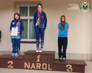Слов’янські спортсмени знову попереду: Поліна Тарасова – переможниця чемпіонату Європи зі спортивного радіо орієнтування