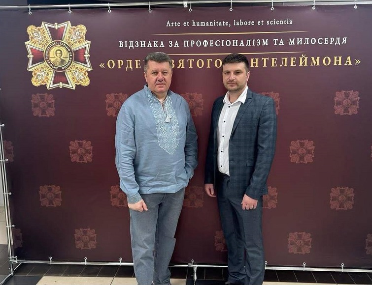 Сімейний лікар з Краматорська став переможцем регіонального конкурсу «Ордену Святого Пантелеймона»