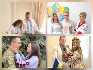 На Донеччині у День вишиванки та День сім’ї зареєстрували 14 шлюбів