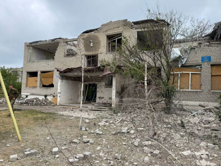 За 18 травня росіяни поранили 2 жителів Донеччини: в Іллінівці