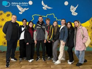 В рамках Національного проєкту «Пліч-о-пліч згуртовані громади» слов’янська молодь завітала до Бучі