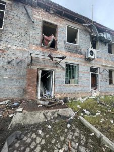 Словʼянськ зазнав ворожого обстрілу: центральна частина міста