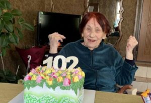 Свій 102-річний ювілей сьогодні святкує мешканка Слов’янська