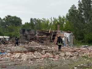 Слов’янськ вночі атакували 12 БПЛА