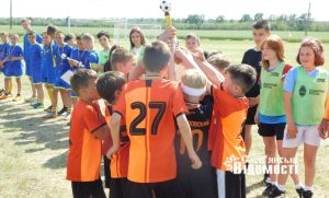 Футбол єднає: дитячий турнір до Дня слов’янської писемності та культури (фоторепортаж)