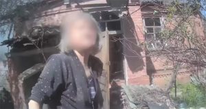 Трагічні наслідки обстрілу Слов’янська: поліція надала допомогу постраждалим (відео)