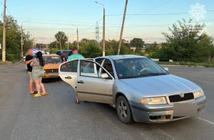 У Слов’янську патрульні склали протоколи на водія, який спричинив ДТП у стані алкогольного сп’яніння