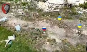 На Лиманському напрямку окупанти активно здаються в полон — працює 63 бригада “Сталеві Леви”. Відео.